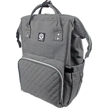 Přebalovací taška Přebalovací batoh Large Grey Melange