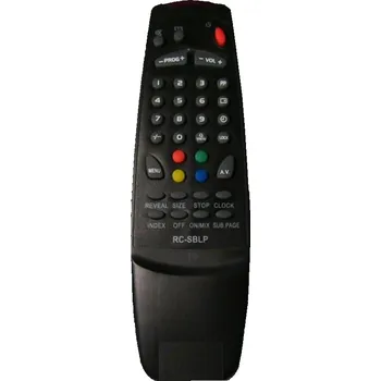 Dálkový ovladač TESLA L-3704AT, L-3707AT, L-3708AT, L-3709AT, L-5405AT, L-5406AT, L-5407AT - kompatibilní značkový dálkový ovladač General