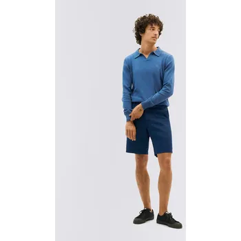 Pánské kraťasy Thinking MU Night Blue Hemp Alex Shorts NIGHT BLUE 38