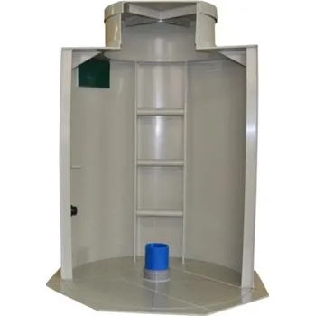 Kanalizační potrubí Vodomerne-sachty Studnařská šachta 1000x1200mm, samonosná, PP