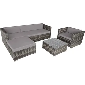 Zahradní sestava tectake Milano 403880