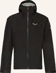 Salewa Pánská Bunda Do Deště Puez Aqua Powertex, černá, 50