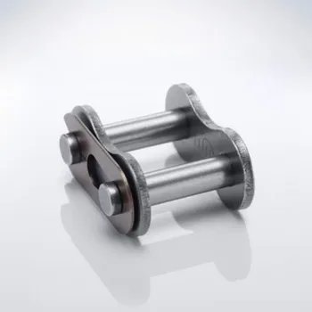 Řetěz na kolo Válečkový řetěz Přímá spojka řetězu 05B-1-SS KÖBO (nerez, 8 × 3 mm, DIN 8187)