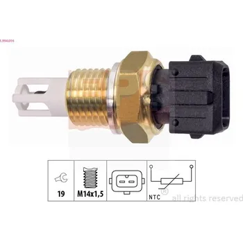 Auto-moto Snímač, teplota nasávaného vzduchu EPS 1.994.016