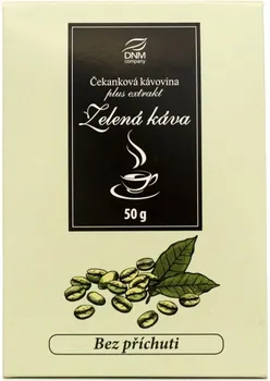 Káva DNM company Zelená káva 50 g