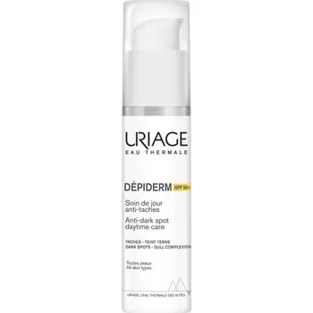 Přípravek na opalování Uriage Dépiderm Anti-Dark Spot Daytime Care ochranný denní krém k prevenci pigmentových skvrn SPF50+ 30 ml