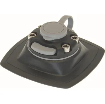 Člun Fasten Rychloupínací Držák Pro Nalepení 110x110 mm