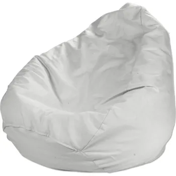 Sedací pytel Sedací vak s volbou látky - 3 velikosti, bílá, Ø60 x 105 cm, Loneta