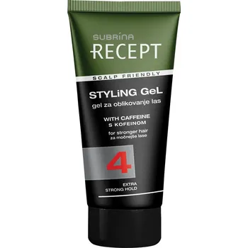 Stylingový přípravek Subrina RECEPT stylingový gel 150ml