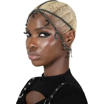 Kšiltovka čelenka KILLSTAR - Wilderwoman Head - Silver