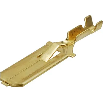 Auto elektroinstalace Konektor kolík 6,3mm, kabel 0,25-0,75mm², balení 5000ks<br />Výrobce: IMP - 427921 5000