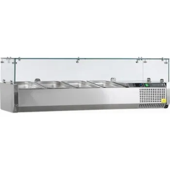 Vinotéka Stolní chladicí nástavba Tefcold VK38-120 Sleva 1228Kč