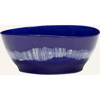 Serax Sada 4 Misek Feast, tmavě modrá