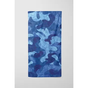 Ručník UTOPY Ručník Art of Camo Blue Rozměr: 30x50
