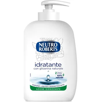 Mýdlo Neutro Roberts Glicerina Naturale tekuté mýdlo na ruce s hydratačním účinkem 200 ml