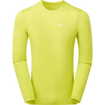 Pánská móda Montane pánské triko Dart Lite Long Sleeve T-Shirt Barva: citrus spring, Velikost: S