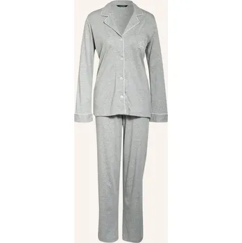 Dámské noční prádlo Lauren Ralph Lauren Dámské Pyžamo, světle šedá, 38