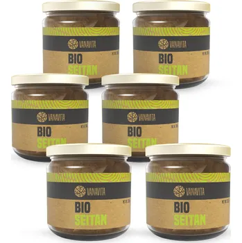 Anabolizér VanaVita BIO Seitan 6 x 200 g