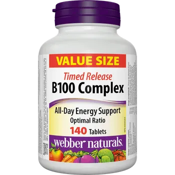 Zdraví Webber Naturals B100 Complex 140 tbl