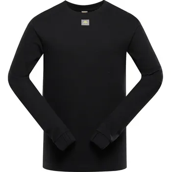 Pánská mikina Pánská mikina NAX LOGEN black - M