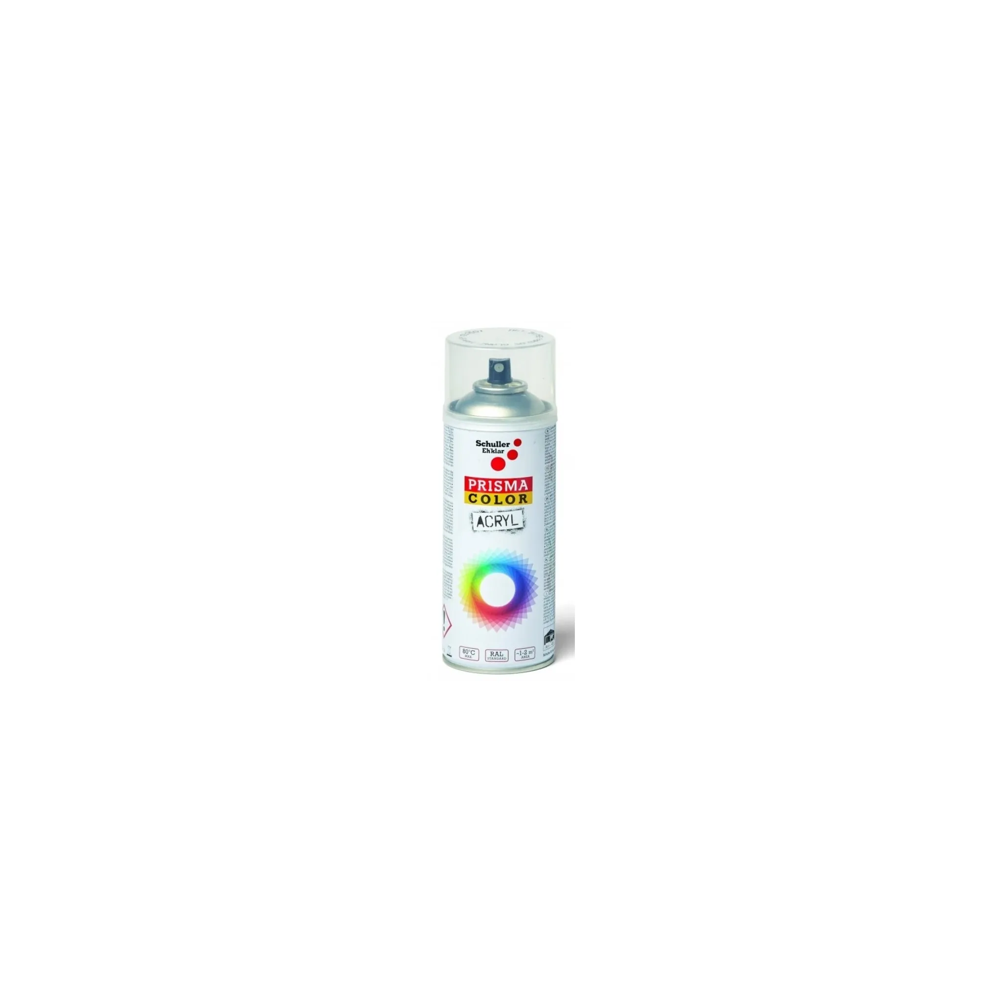 Fotografie 1 - Barva ve spreji Schuller Eh'klar Prisma Color sprej 400 ml RAL 9005 lesklý černý