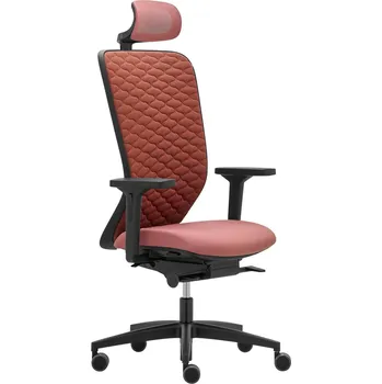 RIM kancelářská židle SPACE SP 1502 3D KNIT 022 BARVA POTAHU SEDÁKU: TONAL 3204 žlutá, SÍŤ ZÁDOVÉ OPĚRKY: 3D KNIT 6016