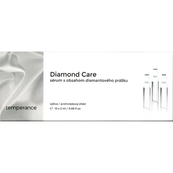 Pleťové sérum PHYTOCOSMA Diamond Care - Sérum v ampulkách s diamantovým práškem | 10x2ml