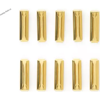 Modelová železnice Spojka kolejová G 10 ks - LGB 10001 (Zahradní železnice)