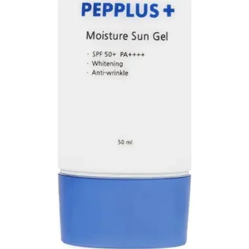 Přípravek na opalování PEPPLUS+ MOISTURE SUN GEL SPF50+ (50 ml)