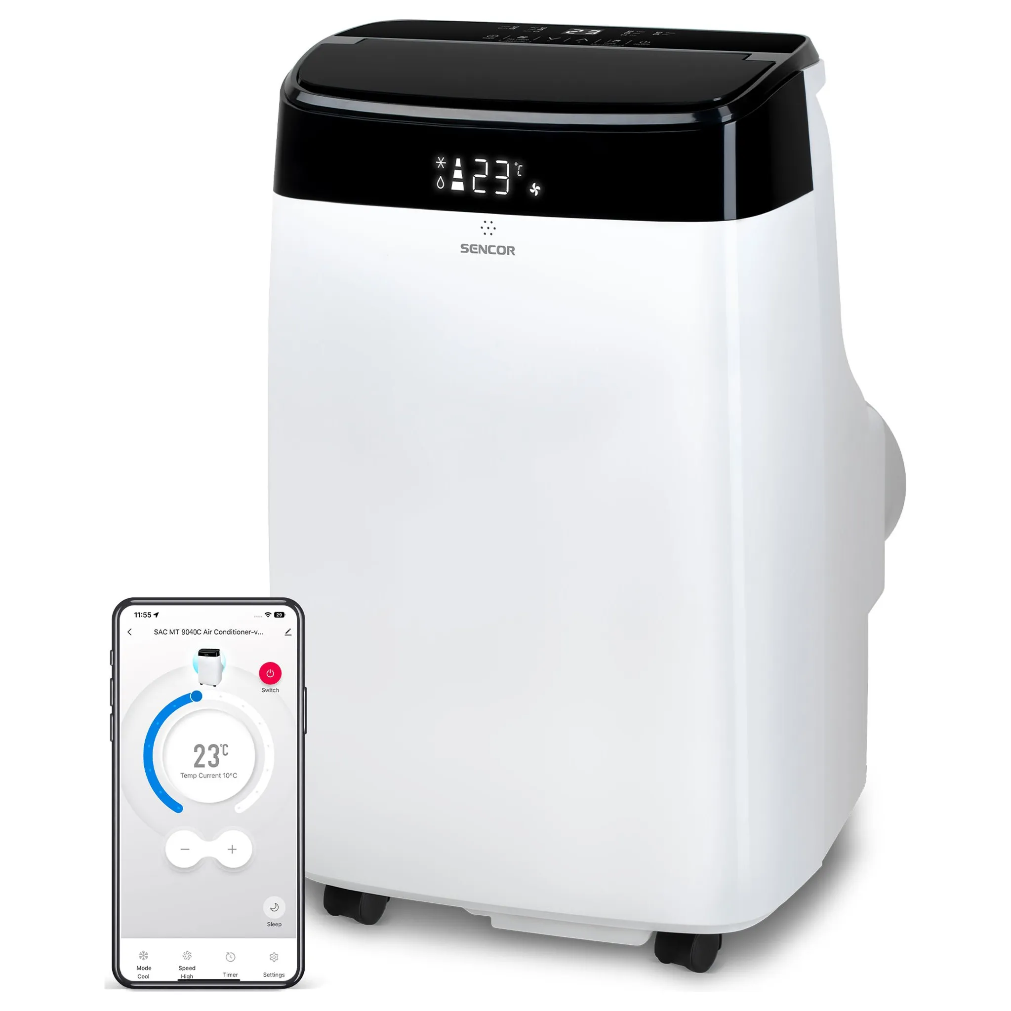 Fotografie 2 - Klimatizace Sencor SAC MT9040C