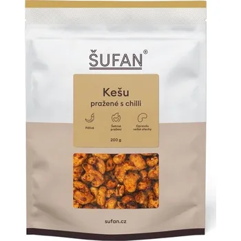 Šufan Sladce-pikantní kešu s chilli a panelou 200 g