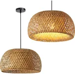 Toolight Stropní závěsné svítidlo Boho Natural APP886-1CP