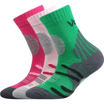 HORALIK dětské antibakteriální ponožky VoXX - HOLKA - 1pár EXTRA 20-24 náhodný výběr