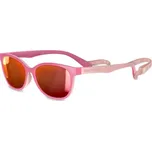 Suavinex Dětské brýle polarizované s pouzdrem 2024 - 3-8 let - růžové