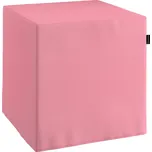 Sedák Cube - kostka pevná 40x40x40, špinavá růžová, 40 x 40 x 40 cm, Loneta