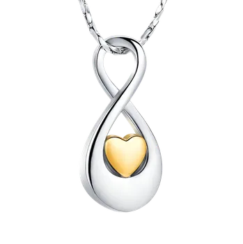 Přívěsek Přívěsek na popel Infinity - Zlatý