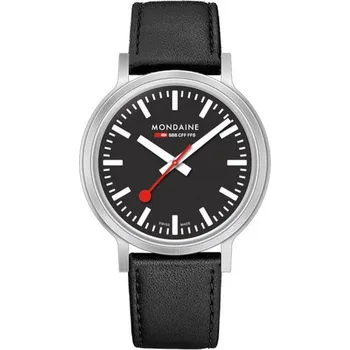 Hodinky Mondaine Stop2Go MST.41020.LBV.2SE + 5 let záruka a dárek ZDARMA