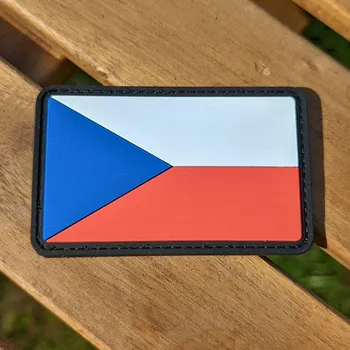 Nášivka Patch Česká Republika farební