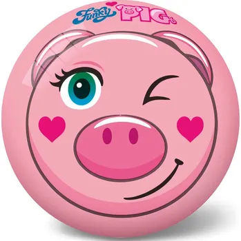 Dětský míč Míček 11 cm zvířátka Zvíře: Prase