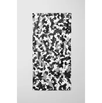 Ručník UTOPY Ručník Art of Camo Black Rozměr: 50x100