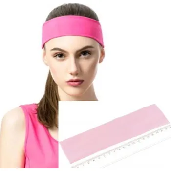 Čelenka Čelenka do vlasů elastická látková růžová světlá C075d