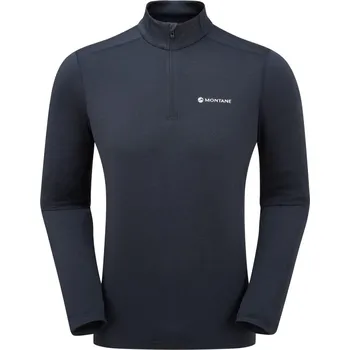 Pánské tričko MONTANE MEN'S DART XT ZIP NECK Barva: Eclipse Blue, Velikost: L