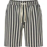 LIVERGY® Pánské bermudy (krémová / navy modrá, M(48/50))