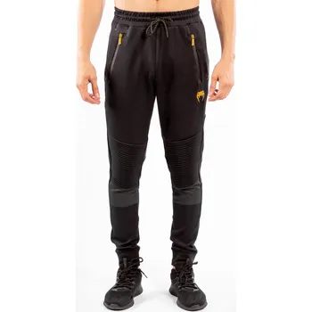 Pánské tepláky Venum Athletics černo-zlatá Barva: černo-zlatá, Velikost: XXL