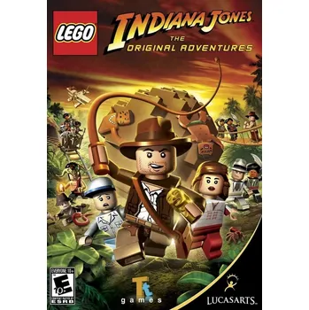Počítačová hra LEGO Indiana Jones: The Original Adventures - PC