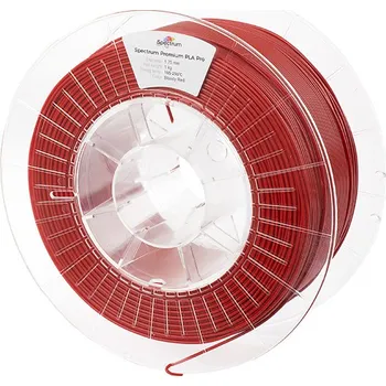3D tisk Spectrum 3D filament, PLA Pro, 1,75mm, 1000g, 80112, bloody red