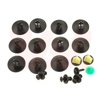 Karosérie Montážní sada, blatník VAN WEZEL 4312796