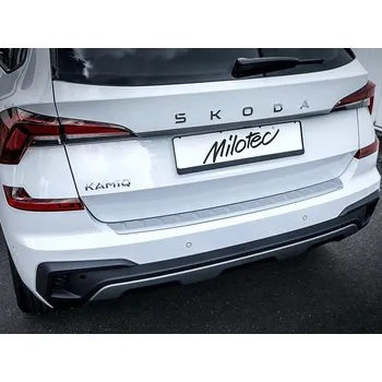 Tuning Kryt nákladové hrany Škoda Kamiq Facelift 2023- Alu Brush matný | Milotec