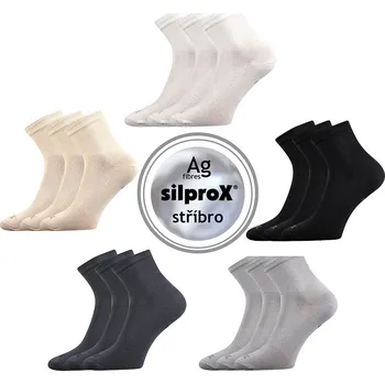 Pánská móda Ponožky Voxx Regular - černá, 26-28 (39-42)