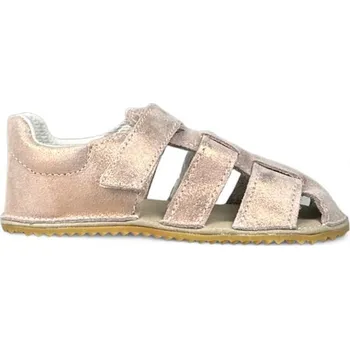 Dívčí baleríny Dětská letní obuv Jonap - Bronzové - 24